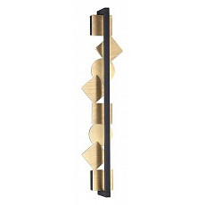 Накладной светильник odeon light geos 6691-12wl